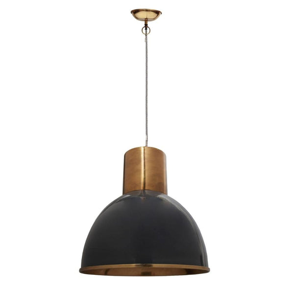 Leon Pendant Lamp Grey