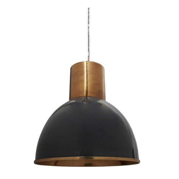 Leon Pendant Lamp Grey