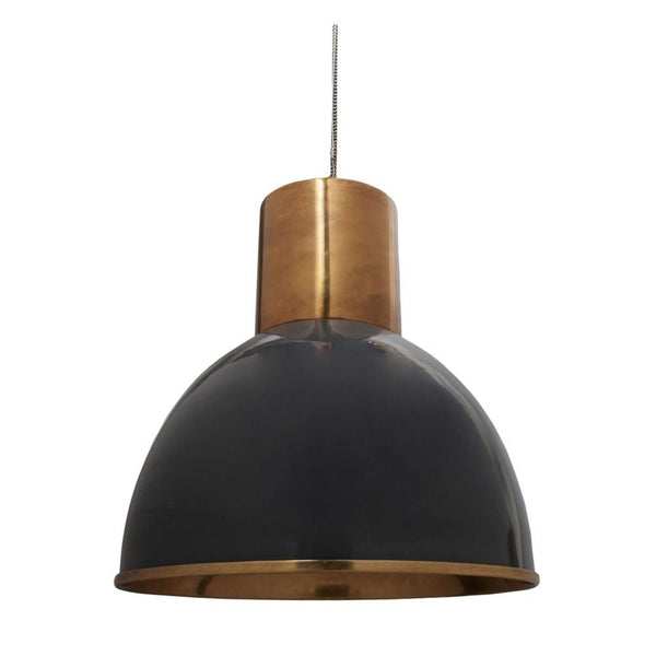 Leon Pendant Lamp Grey