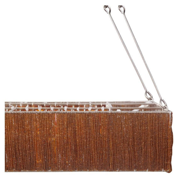 Clarice Pendant Lamp Amber