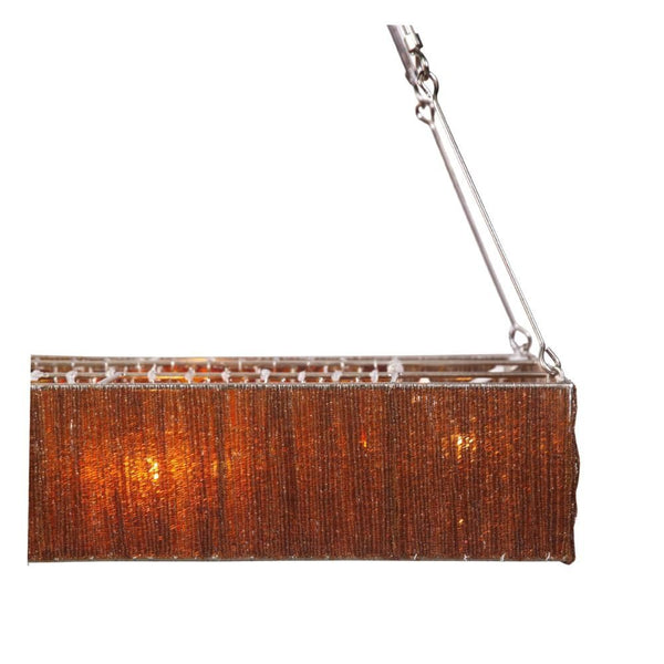 Clarice Pendant Lamp Amber