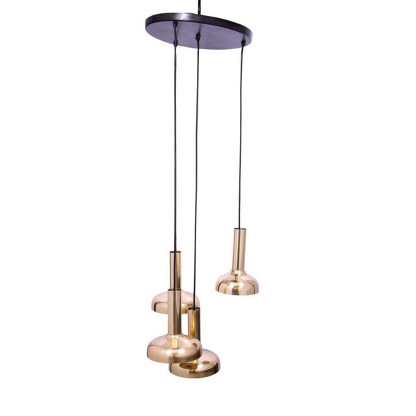 Enzo 4 Light Pendant Lamp