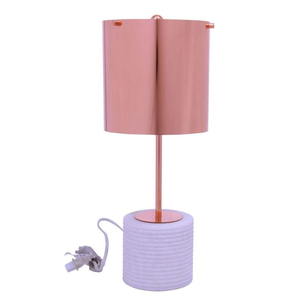 Vico Table Lamp Rose Gold