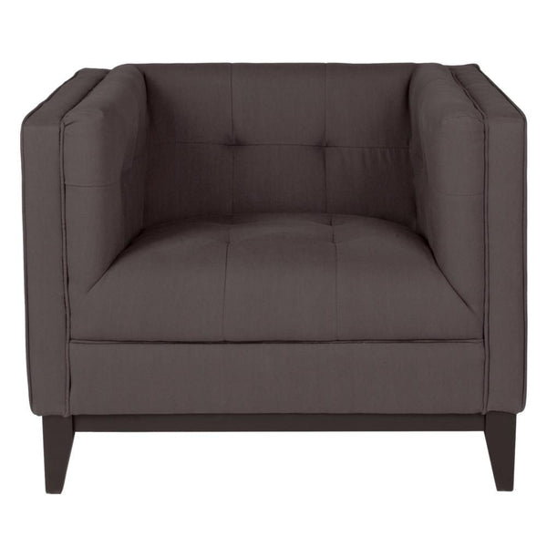 Pancini Club Chair Dark Grey