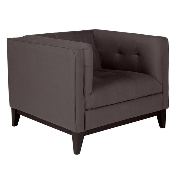 Pancini Club Chair Dark Grey