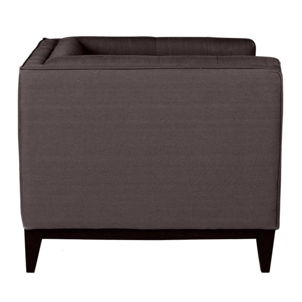 Pancini Club Chair Dark Grey