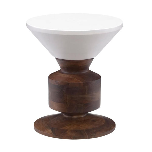 Hippo Stool White Top
