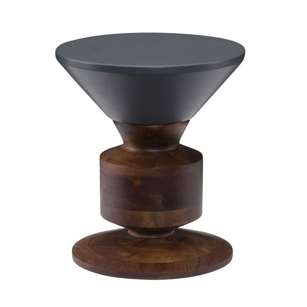 Hippo Stool Grey Top