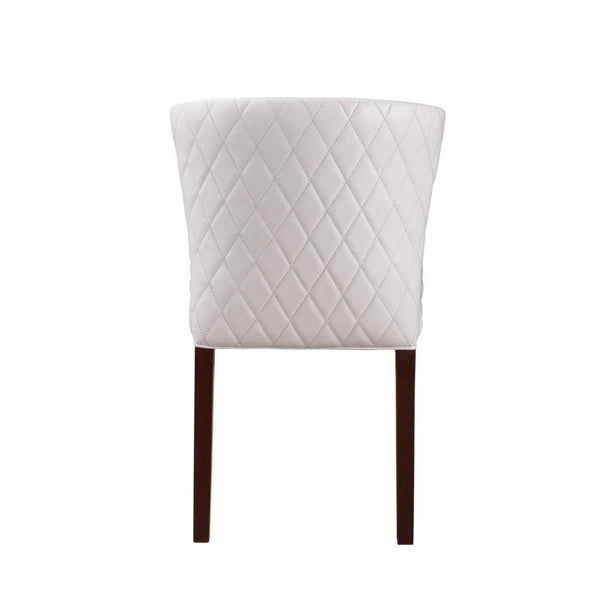 Zara Dining Chair White-M2