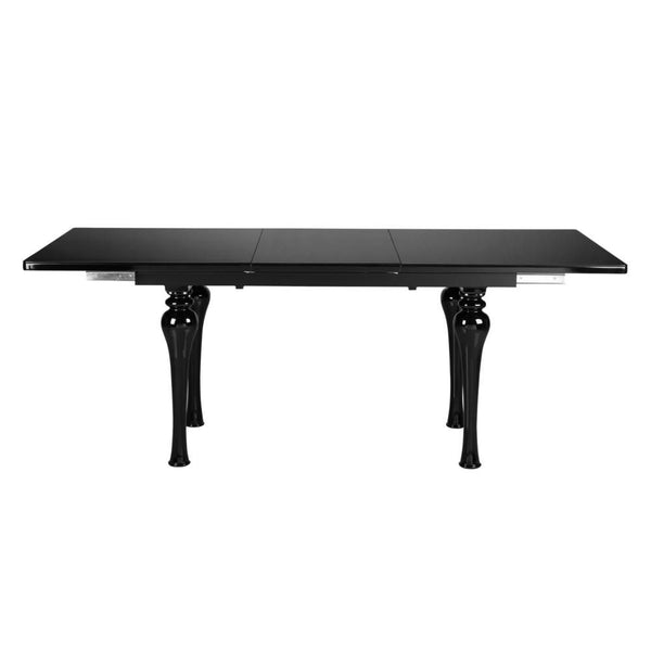 Sandro Extension Dining Table Black