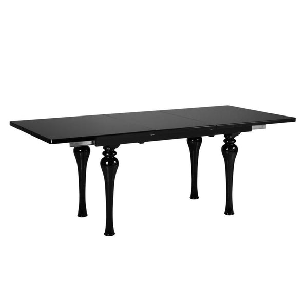 Sandro Extension Dining Table Black