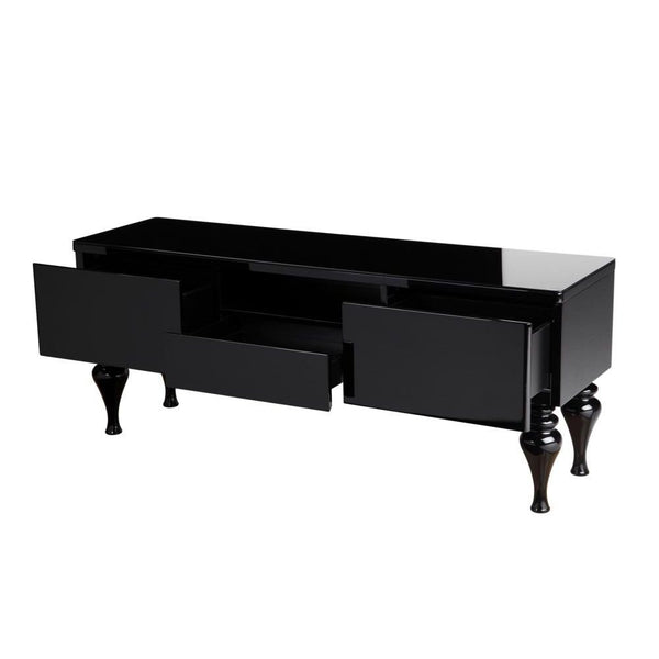 Sandro Large Tv Table Black