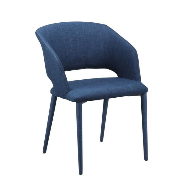 William Dining Chair Navy Blue