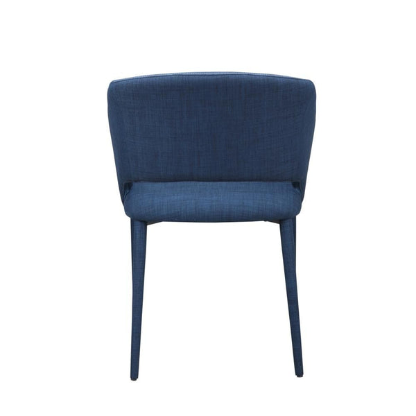 William Dining Chair Navy Blue