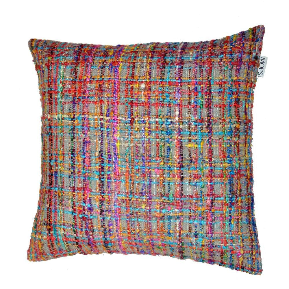 Niche Cushion Multi W/Feather Insert