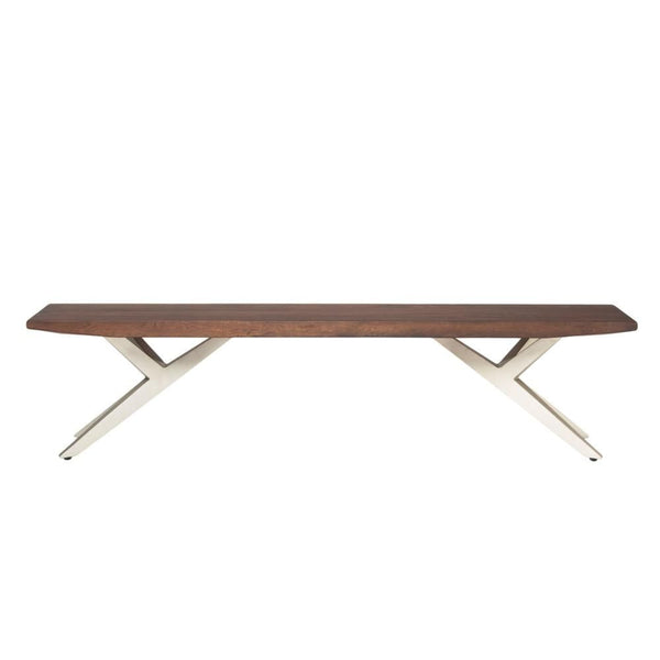 Air Loft Bench Dark Brown