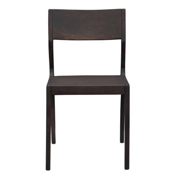 Axis Dining Chair Dark Brown - M2