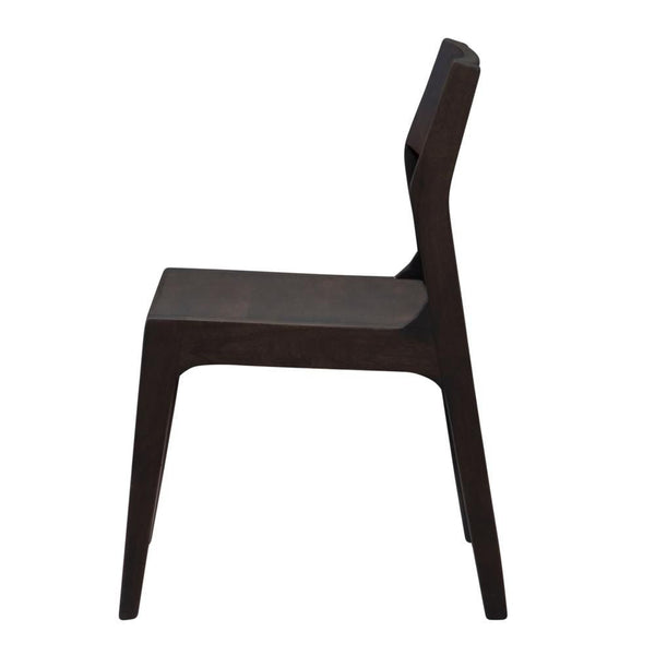 Axis Dining Chair Dark Brown - M2