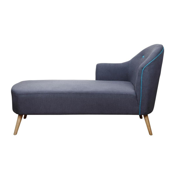 Contessa Chaise Lounge Charcoal