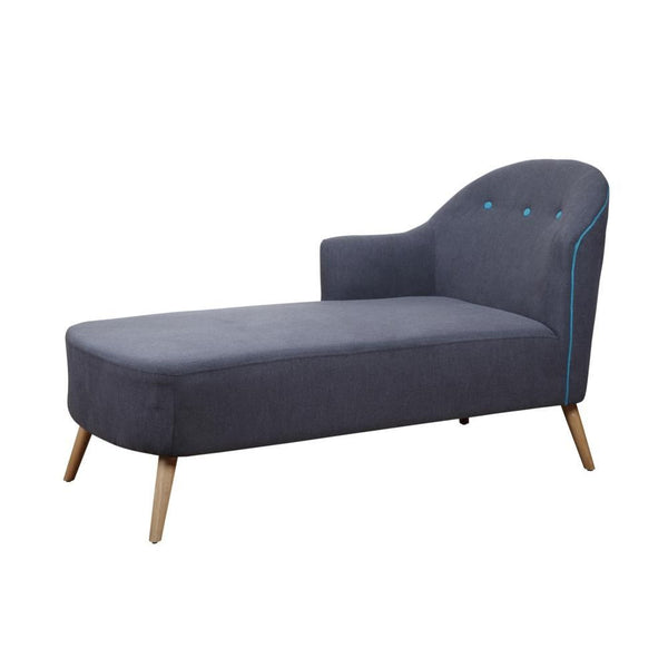 Contessa Chaise Lounge Charcoal