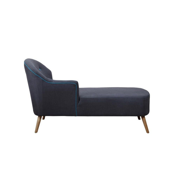 Contessa Chaise Lounge Charcoal