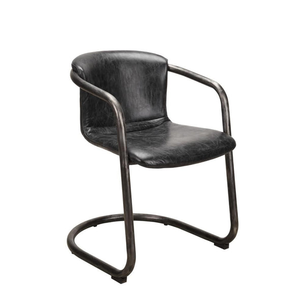 Freeman Dining Chair Antique Black - M2