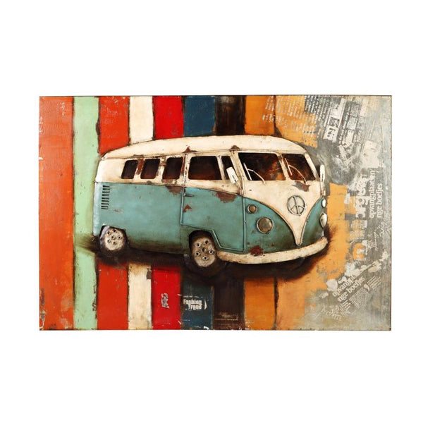 Vintage Westfalia Wall Décor