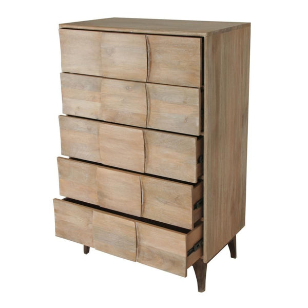 Hugo 5 Drawer Dresser