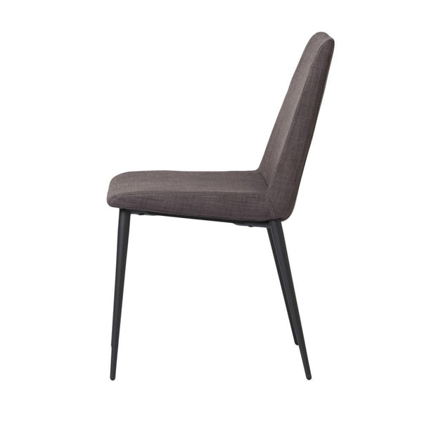 Charlie Side Chair Grey - M2