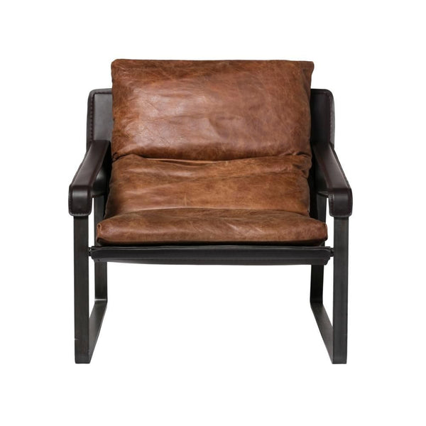 Connor Club Chair C Brown