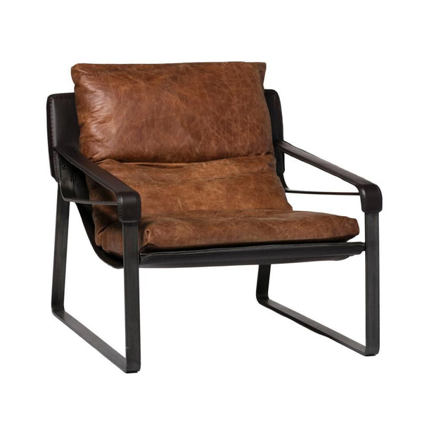 Connor Club Chair C Brown