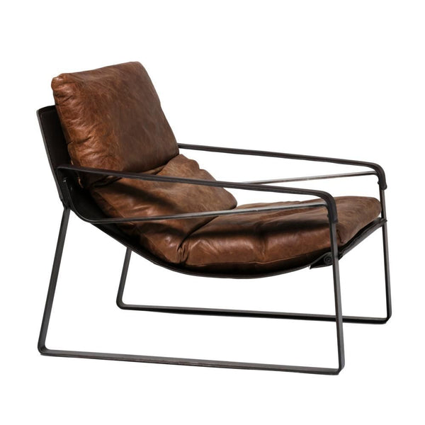 Connor Club Chair C Brown