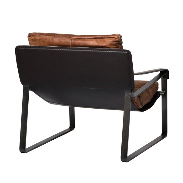 Connor Club Chair C Brown
