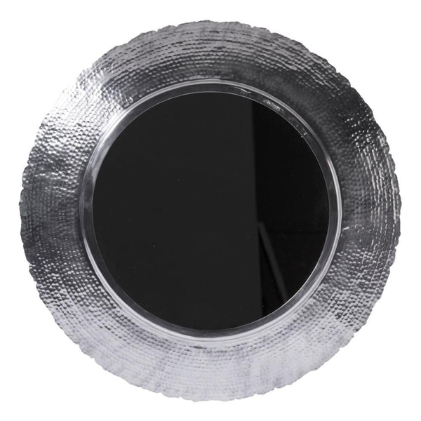 Groove Mirror Silver