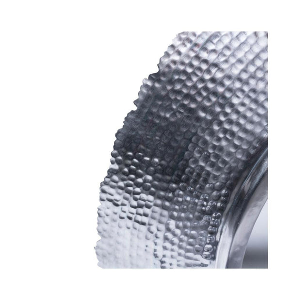 Groove Mirror Silver