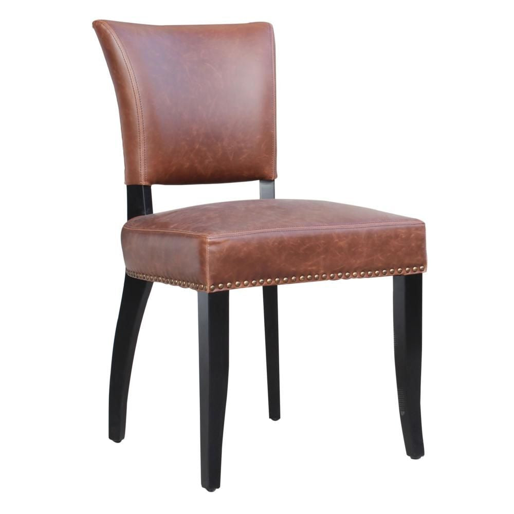 Cannes Side Chair Brown-M2