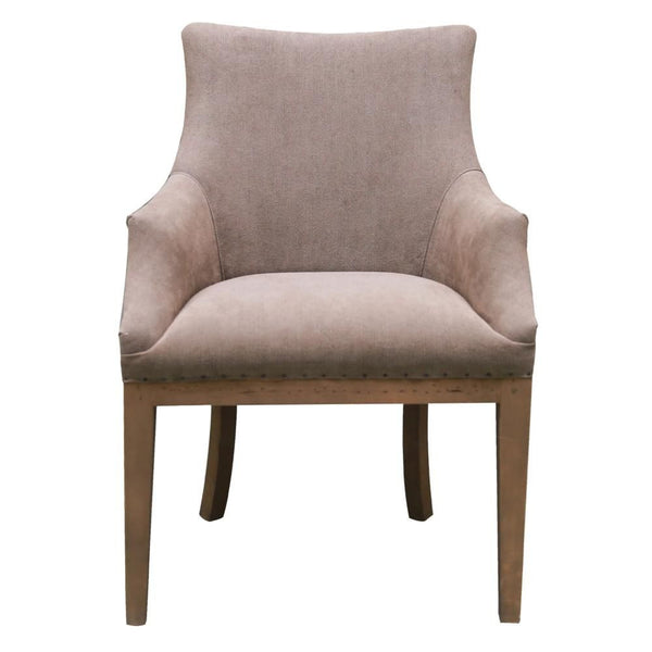 Fabrice Club Chair Grey