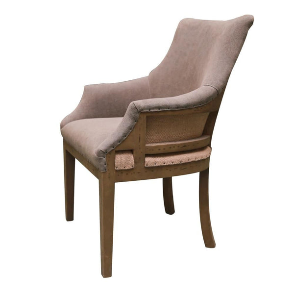 Fabrice Club Chair Grey