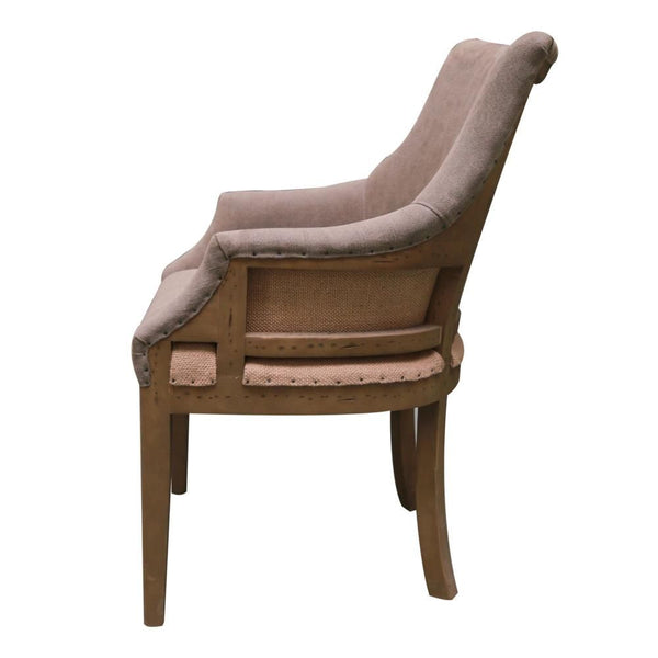 Fabrice Club Chair Grey