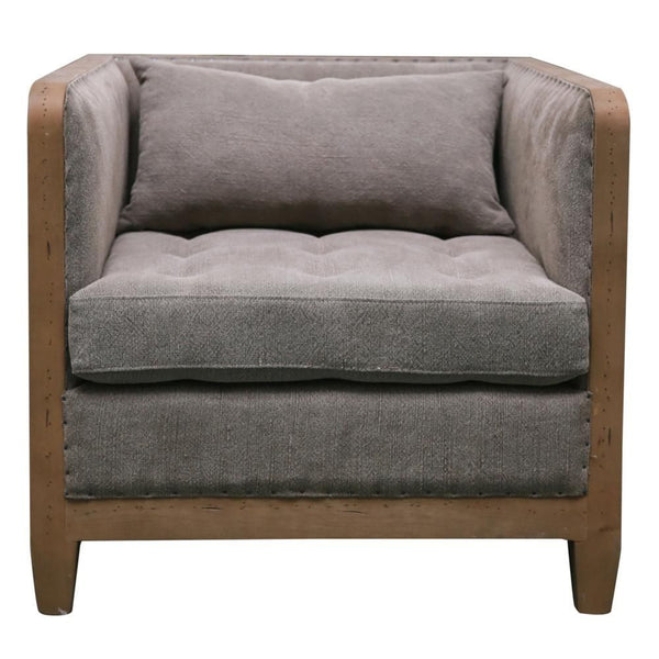 Cosette Club Chair Grey