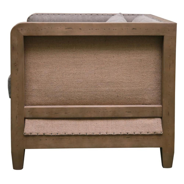 Cosette Club Chair Grey