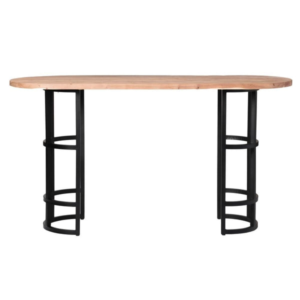 Race Oval Bar Table