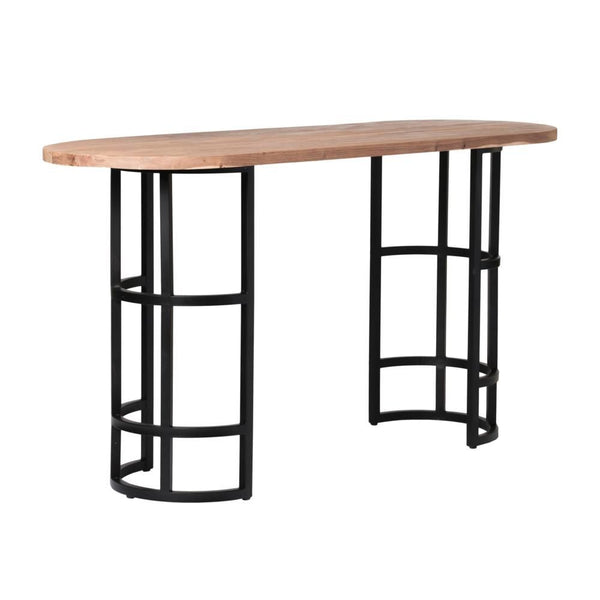 Race Oval Bar Table