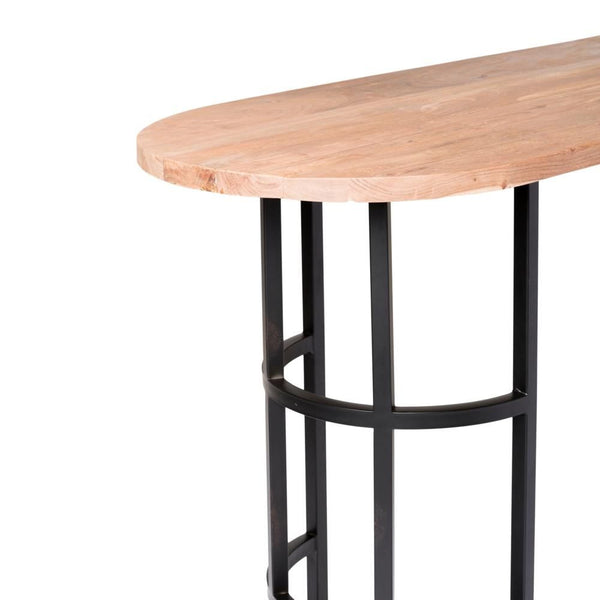 Race Oval Bar Table