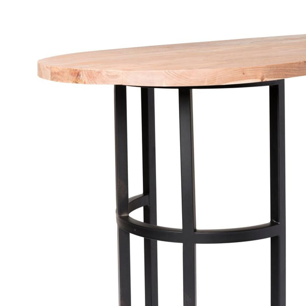 Race Oval Bar Table