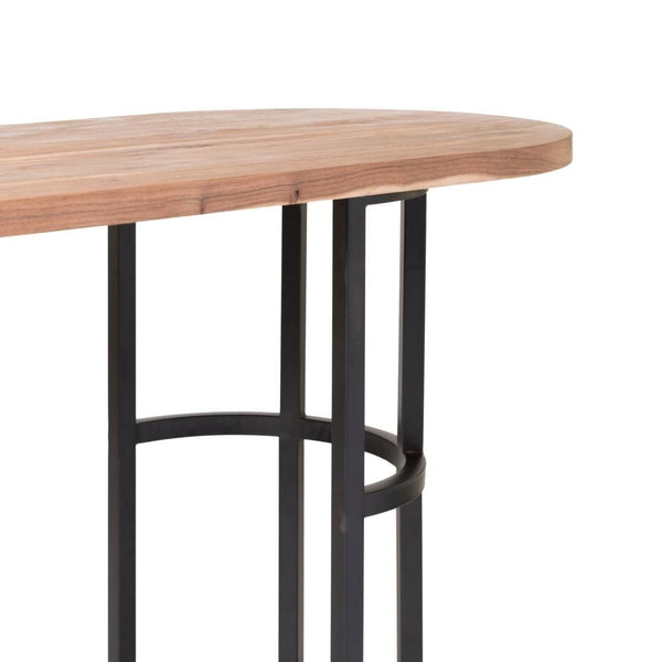 Race Oval Bar Table