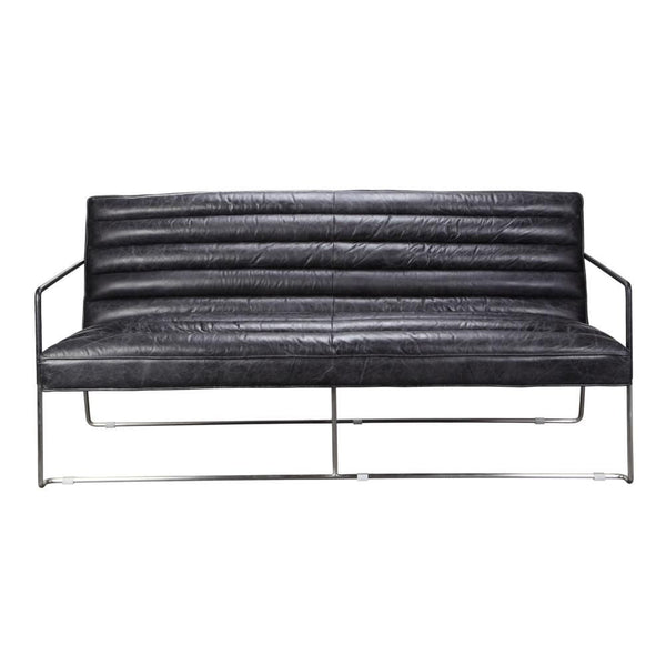 Desmond 2-Seater Black