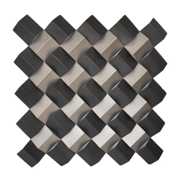 Checkered Wall Décor Square