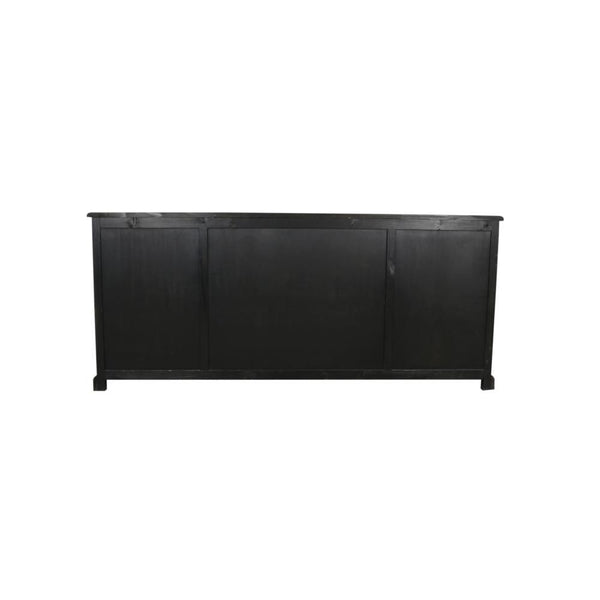 Capulet 4 Door Sideboard Black