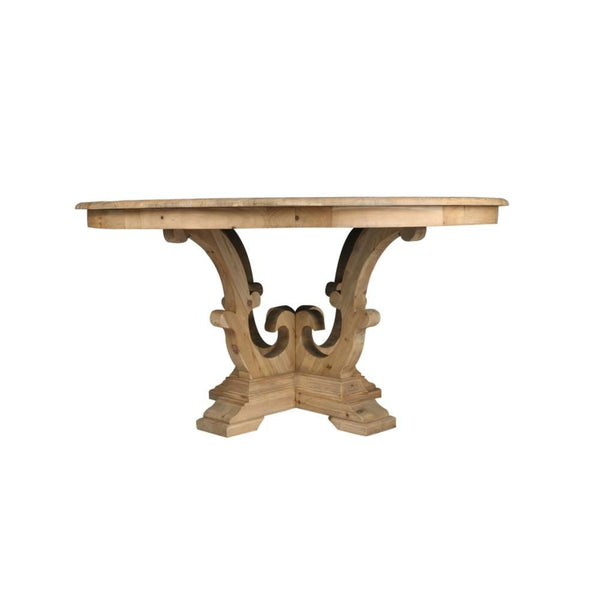 Rosaline Round Dining Table Natural